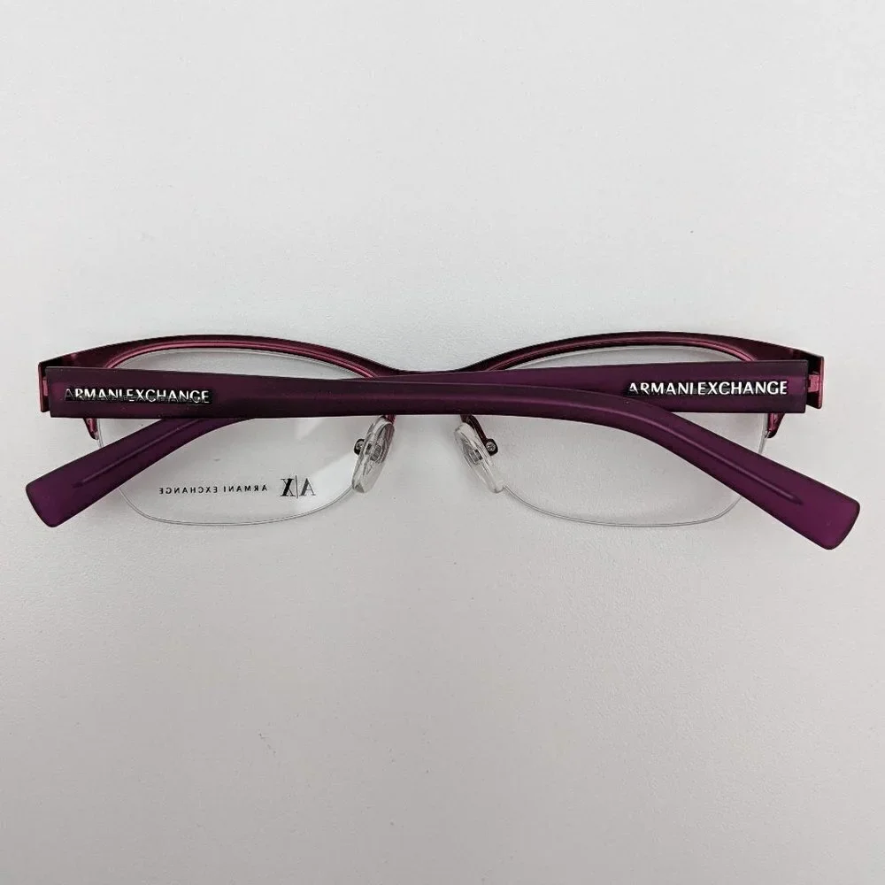 🕶️Armani Exchange AX1016 6050 Eyeglasses 53/17 140 /KAB240🕶️​